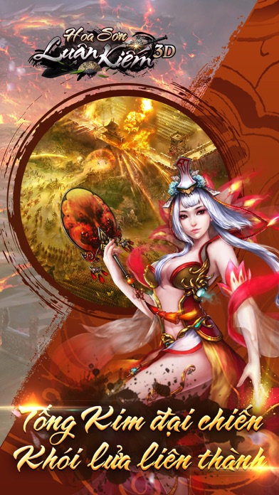 HOA SƠN LUẬN KIẾM 3D 2.0 IOS GAME CỔ TRANG HOA SƠN LUẬN KIẾM 3D 2.0 IOS