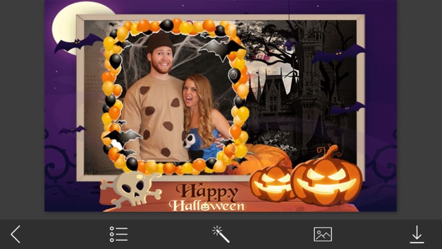 Scary Halloween PhotoFrame(圖2)-速報App