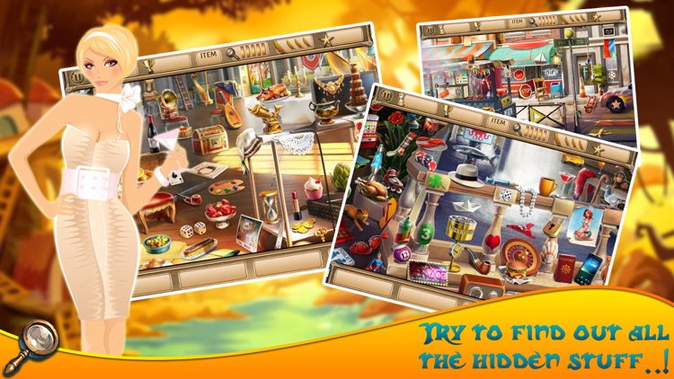 Hidden Object : Vacation in Paradise Pro