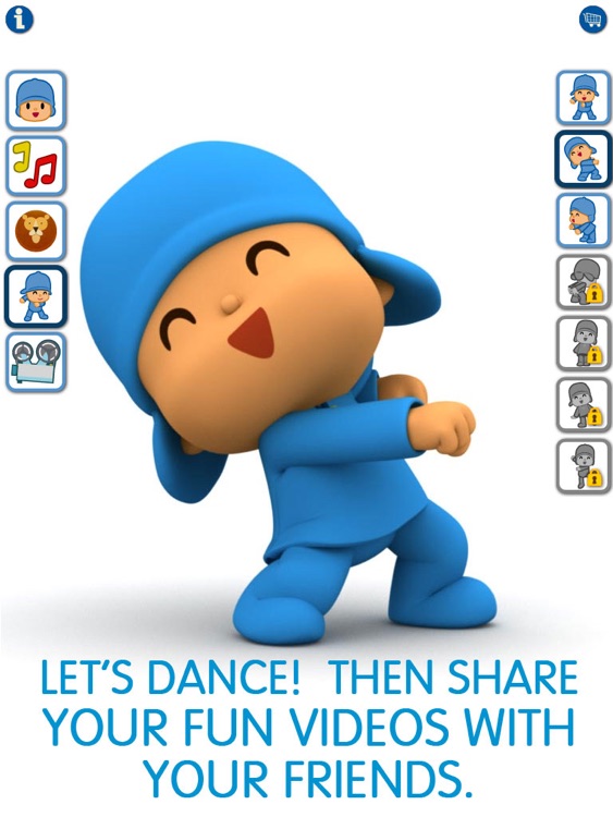 Talking Pocoyo HD screenshot-4