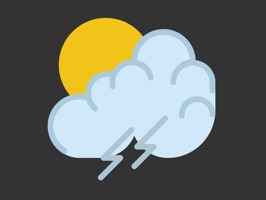 Weather Stickers Pack App for iMessage Chat Emojis