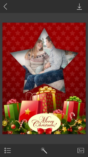 Christmas 2017 Hd Frames - Art Photo frame(圖2)-速報App