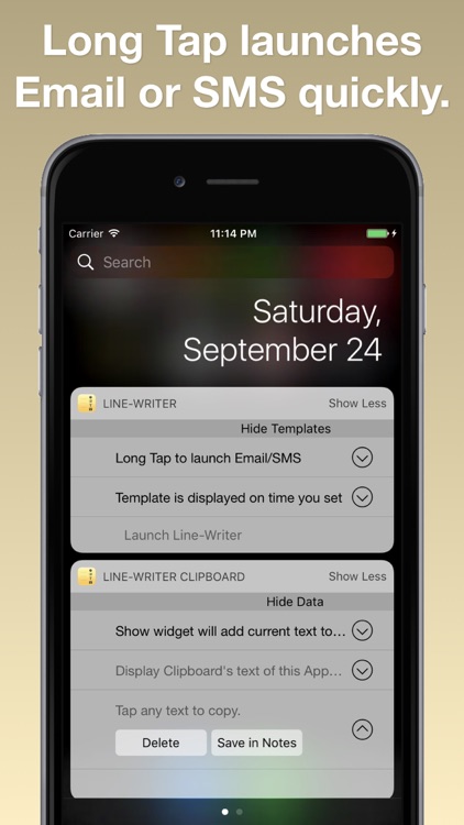 Line-Writer screenshot-3