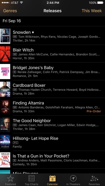 iTunes Movie Trailers screenshot-3