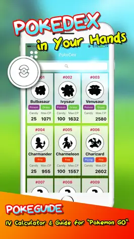 Game screenshot PokeGuide - IV Calculator & Guide for 