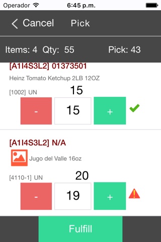 Viasql Inventory screenshot 3