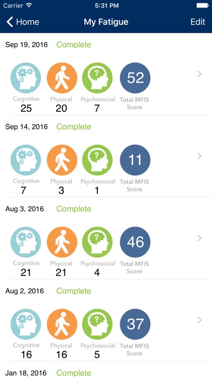 My Osteoporosis Manager screenshot-4