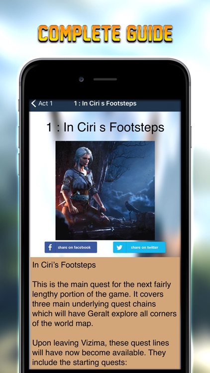 Guide Cheats for The Witcher 3: Wild Hunt