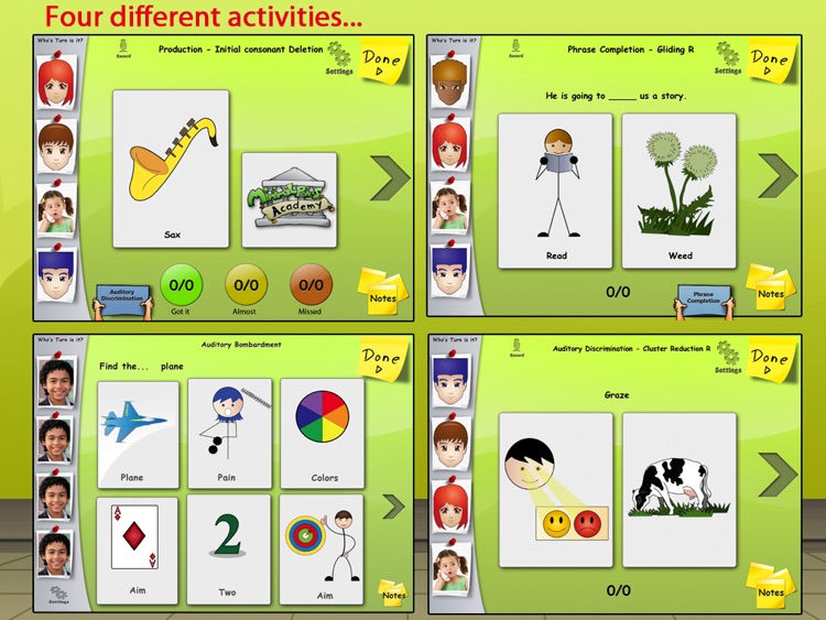 Minimal Pairs Academy