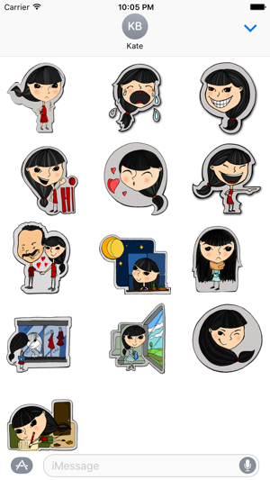 Siminoji - iMessage Stickers