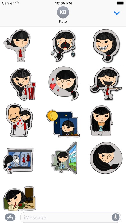 Siminoji - iMessage Stickers