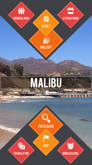 Malibu Travel Guide(圖2)-速報App