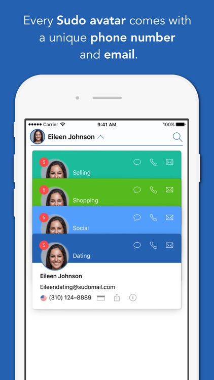 Sudo: Secure & Private Calling, Messaging, Email screenshot-0