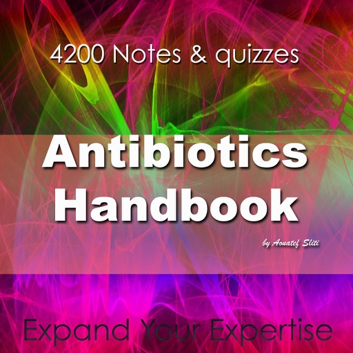 Combo with Antibiotics-Handbook 4200 Flashcards icon