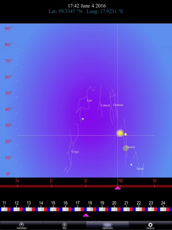 Screenshot #6 pour MyAstrolabe Sky