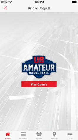 Game screenshot US Amateur Basketball hack