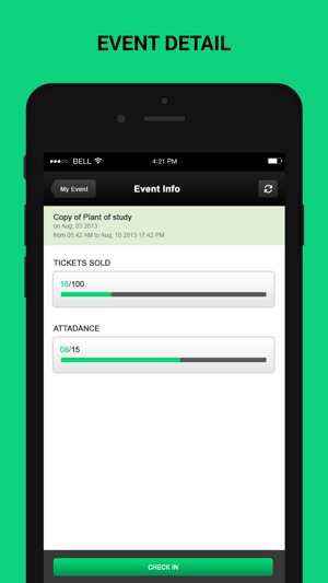 TicketGrind Check-in App(圖3)-速報App