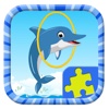 Sea Dolphin Patrol Jigsaw Puzzle Game Fun For Kids