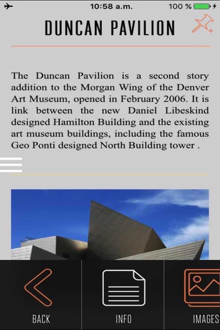 Denver Art Museum Visitor Guide screenshot 3