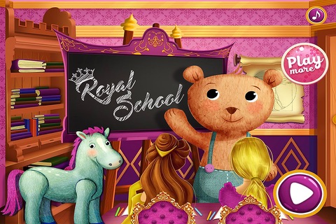 Royal Toy School - Basics of Math, Geography, Biology for Kids screenshot 3