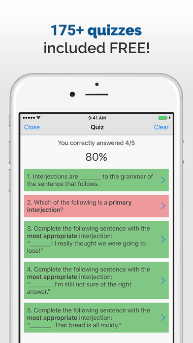 How to cancel & delete Complete English Grammar Rules from iphone & ipad 2