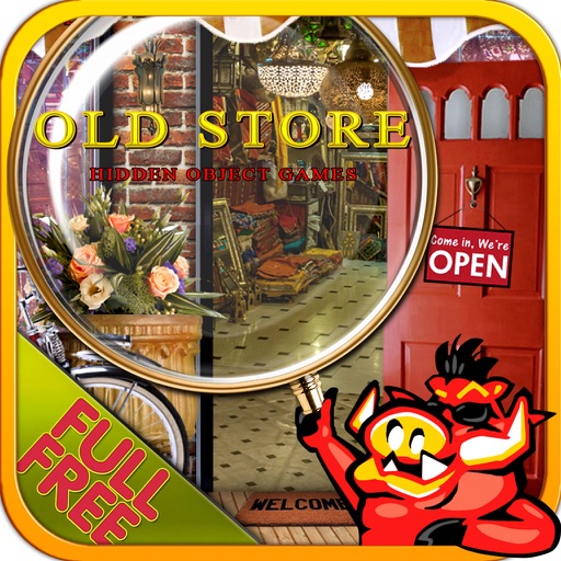 Old Store - Hidden Object Secret Mystery Adventure Icon