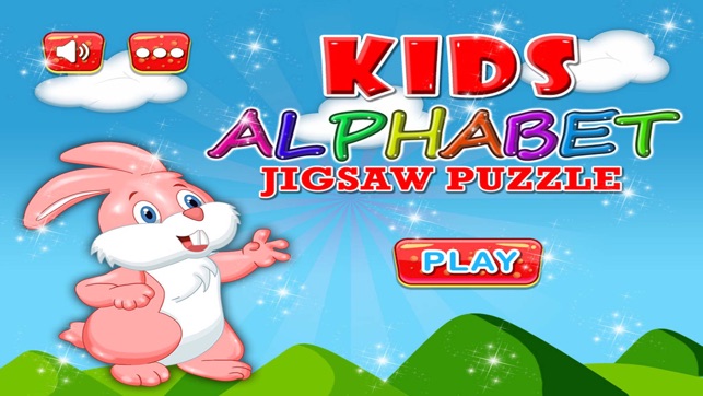 Kids Alphabet Jigsaw Puzzle(圖1)-速報App