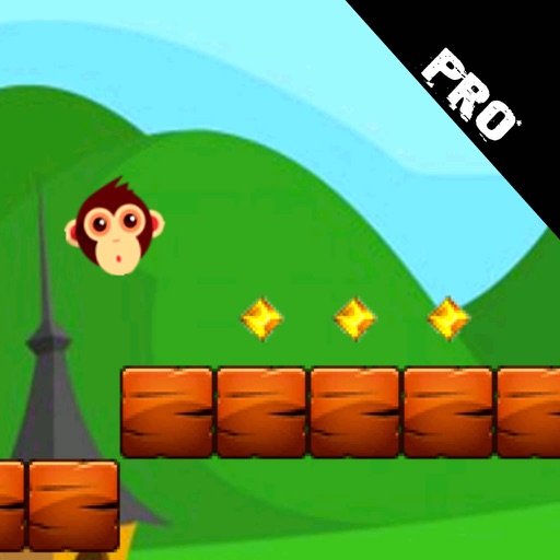 A Monkey Race Jump PRO - Emotion Race icon