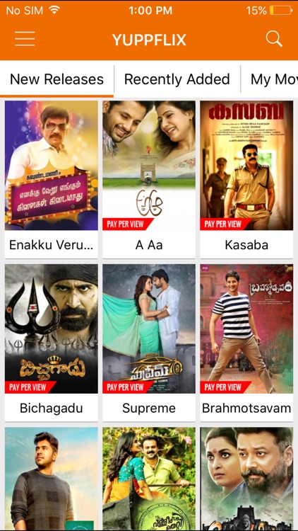 YuppTV - Live TV & Movies screenshot-3