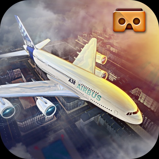 VR Airplane Flight Sim 2017 iOS App