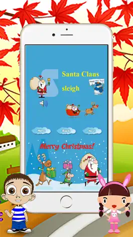 Game screenshot Learning Christmas A B C to Z Activities for Kids mod apk