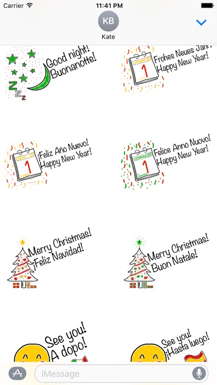 Linguisp Stickers screenshot-3