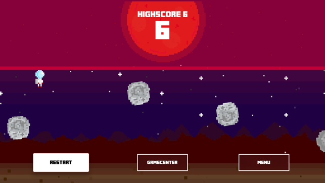 AstroJump TV, game for IOS