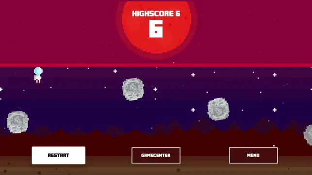 AstroJump TV, game for IOS