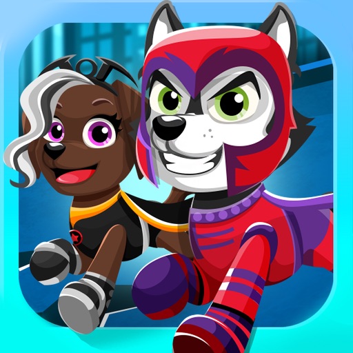 Superhero Pups Patrol Creator X- Dress Up for Dogs iOS App