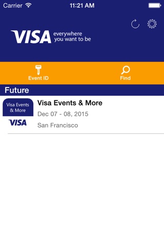 Visa Events & More screenshot 4