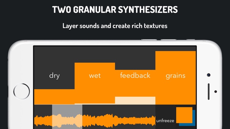GrainProc: live granular synthesis