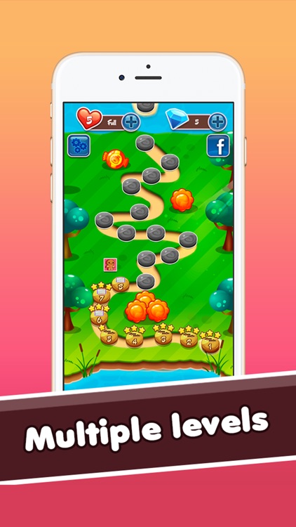 Jelly Cookies: Match 3 Puzzle screenshot-3