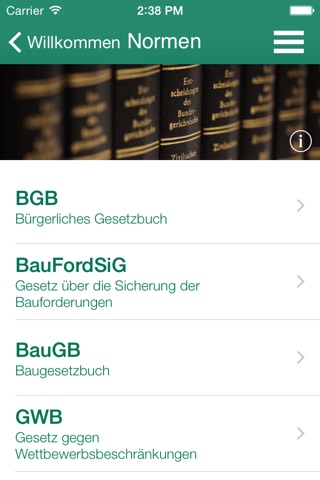 Gessner Baurecht screenshot 4