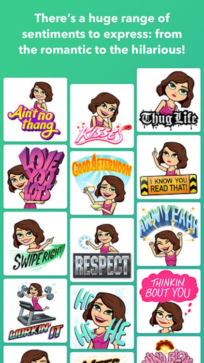 Free Your Personal Emoji bitmoji