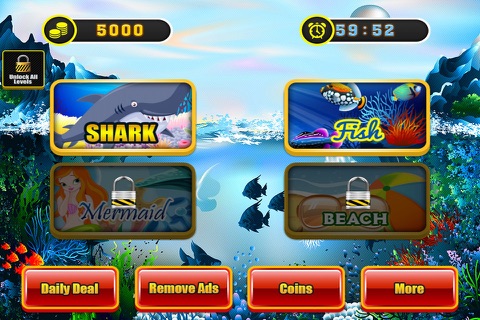 Slots Adventure of Big Shark & Fish Vegas Casino screenshot 3