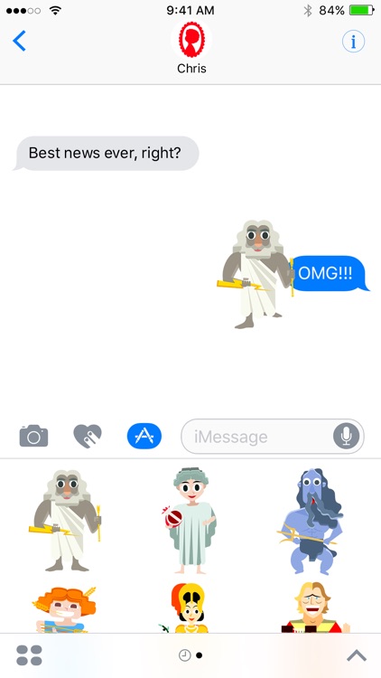 Greek Gods Animated Stickers screenshot-3