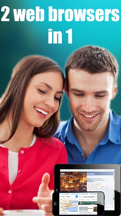 Double Browser Pro ( 2 in 1 ) screenshot-3