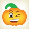 Pumpkin Halloween Emoji Sticker #4