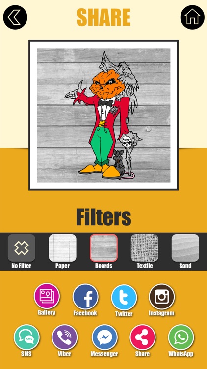 Halloween & Sugar Skull Coloring Book For Adults screenshot-4