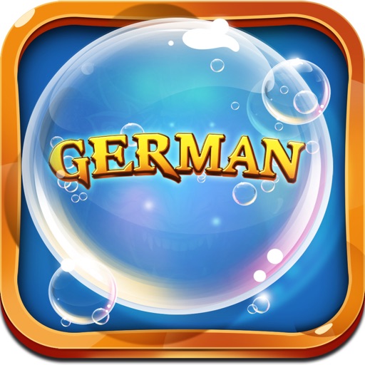 German Bubble Bath: Language Game iOS App