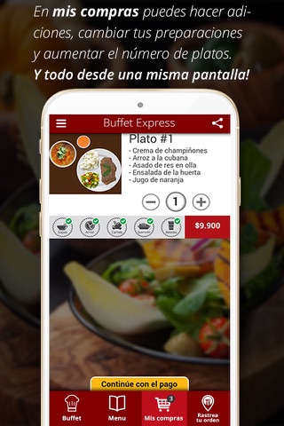 Buffet Express screenshot 4