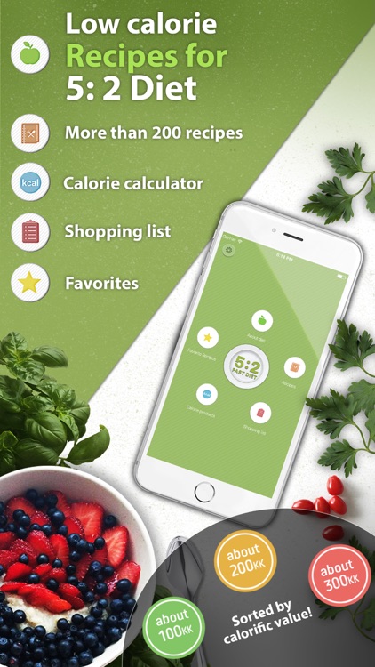 5:2 Fast Diet Low-Calorie Recipes!