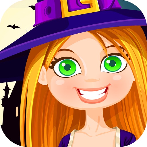 Death Witch of Horror Game in Scary Halloween Saga Icon