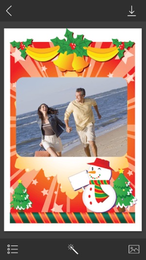 Christmas Santa Frame - Cool Frames(圖4)-速報App